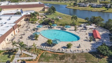 Welcome home to this delightful 2-bedroom, 2-bath villa that on Scepter Golf Club in Florida - for sale on GolfHomes.com, golf home, golf lot