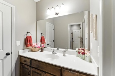 Step into luxury with this stunning reverse 1 1/2 -story home on Prairie Highlands Golf Course in Kansas - for sale on GolfHomes.com, golf home, golf lot