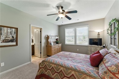Step into luxury with this stunning reverse 1 1/2 -story home on Prairie Highlands Golf Course in Kansas - for sale on GolfHomes.com, golf home, golf lot