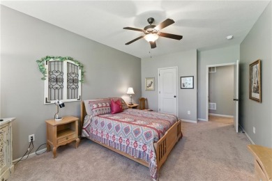 Step into luxury with this stunning reverse 1 1/2 -story home on Prairie Highlands Golf Course in Kansas - for sale on GolfHomes.com, golf home, golf lot