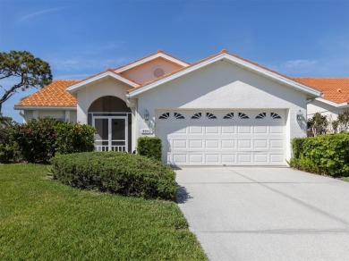 TRANQUILITY MEETS ELEGANCE WITH PICTURESQUE WATER VIEWS! Welcome on Venice East Golf Club in Florida - for sale on GolfHomes.com, golf home, golf lot