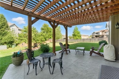 Step into luxury with this stunning reverse 1 1/2 -story home on Prairie Highlands Golf Course in Kansas - for sale on GolfHomes.com, golf home, golf lot