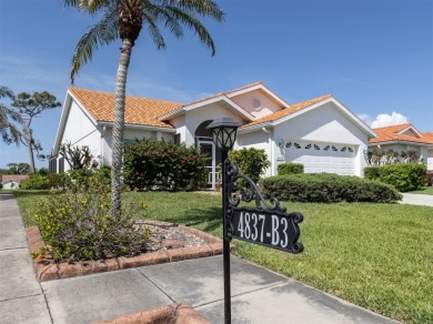 TRANQUILITY MEETS ELEGANCE WITH PICTURESQUE WATER VIEWS! Welcome on Venice East Golf Club in Florida - for sale on GolfHomes.com, golf home, golf lot