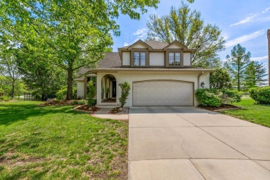 This impeccably maintained 4000+sqft, 4 bedroom, 3.5 bath on Tallgrass Country Club in Kansas - for sale on GolfHomes.com, golf home, golf lot