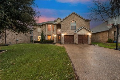 Charming 5 bed, 4 bath home in the only 24-7 gated & guarded on The Golf Club at Resort Eagle Mountain Lake in Texas - for sale on GolfHomes.com, golf home, golf lot