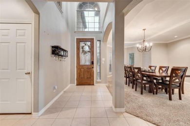 Charming 5 bed, 4 bath home in the only 24-7 gated & guarded on The Golf Club at Resort Eagle Mountain Lake in Texas - for sale on GolfHomes.com, golf home, golf lot