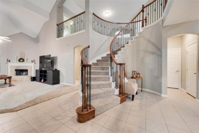 Charming 5 bed, 4 bath home in the only 24-7 gated & guarded on The Golf Club at Resort Eagle Mountain Lake in Texas - for sale on GolfHomes.com, golf home, golf lot