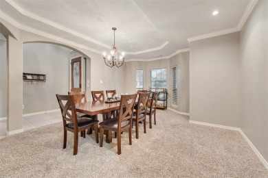 Charming 5 bed, 4 bath home in the only 24-7 gated & guarded on The Golf Club at Resort Eagle Mountain Lake in Texas - for sale on GolfHomes.com, golf home, golf lot