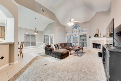 Charming 5 bed, 4 bath home in the only 24-7 gated & guarded on The Golf Club at Resort Eagle Mountain Lake in Texas - for sale on GolfHomes.com, golf home, golf lot