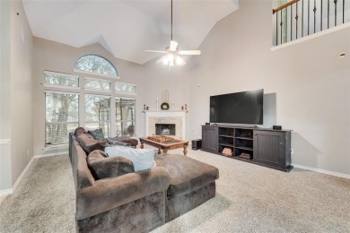 Charming 5 bed, 4 bath home in the only 24-7 gated & guarded on The Golf Club at Resort Eagle Mountain Lake in Texas - for sale on GolfHomes.com, golf home, golf lot