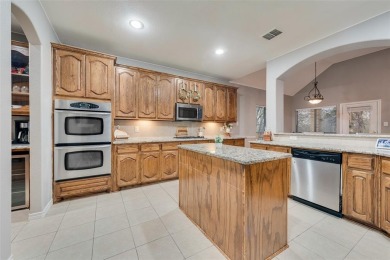 Charming 5 bed, 4 bath home in the only 24-7 gated & guarded on The Golf Club at Resort Eagle Mountain Lake in Texas - for sale on GolfHomes.com, golf home, golf lot