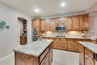 Charming 5 bed, 4 bath home in the only 24-7 gated & guarded on The Golf Club at Resort Eagle Mountain Lake in Texas - for sale on GolfHomes.com, golf home, golf lot
