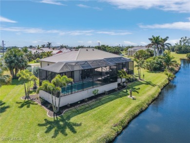 Escape to Lakeside Tranquility: Your Burnt Store Lakes Oasis on Burnt Store Golf Club in Florida - for sale on GolfHomes.com, golf home, golf lot