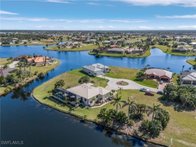 Escape to Lakeside Tranquility: Your Burnt Store Lakes Oasis on Burnt Store Golf Club in Florida - for sale on GolfHomes.com, golf home, golf lot