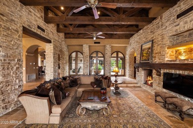 Step back in time in this storybook European-influenced Tuscan on FireRock Country Club in Arizona - for sale on GolfHomes.com, golf home, golf lot