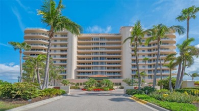 This rarely available 5th-floor Cayman residence in Grand Bay I on Longboat Key Golf Club Resort in Florida - for sale on GolfHomes.com, golf home, golf lot