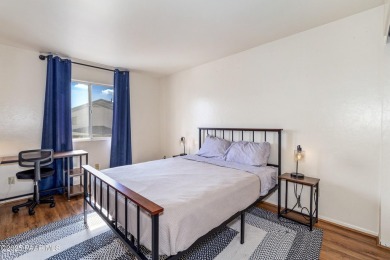 This furnished upper-level 3-bedroom, 3-bathroom condo is on Antelope Hills Golf Courses in Arizona - for sale on GolfHomes.com, golf home, golf lot