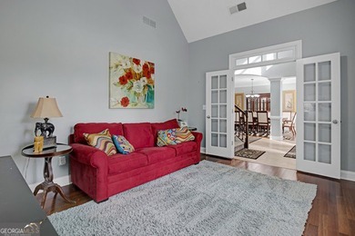 Ola School District! Nestled on the prestigious Georgia National on Canongate At Georgia National Golf Club in Georgia - for sale on GolfHomes.com, golf home, golf lot