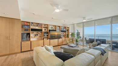 This rarely available 5th-floor Cayman residence in Grand Bay I on Longboat Key Golf Club Resort in Florida - for sale on GolfHomes.com, golf home, golf lot