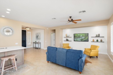 Priced to sell, Golf Course 7th Fairway home w/Casita on Corte Bella Golf Club in Arizona - for sale on GolfHomes.com, golf home, golf lot