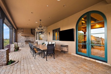 Step back in time in this storybook European-influenced Tuscan on FireRock Country Club in Arizona - for sale on GolfHomes.com, golf home, golf lot