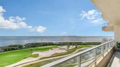 This rarely available 5th-floor Cayman residence in Grand Bay I on Longboat Key Golf Club Resort in Florida - for sale on GolfHomes.com, golf home, golf lot