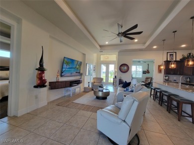 Escape to Lakeside Tranquility: Your Burnt Store Lakes Oasis on Burnt Store Golf Club in Florida - for sale on GolfHomes.com, golf home, golf lot