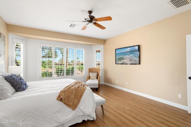 Priced to sell, Golf Course 7th Fairway home w/Casita on Corte Bella Golf Club in Arizona - for sale on GolfHomes.com, golf home, golf lot