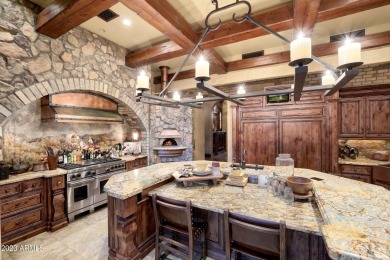 This one-of-a-kind mountainside Villa is located on an acre+ on Verrado Golf Club  in Arizona - for sale on GolfHomes.com, golf home, golf lot