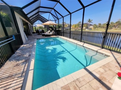 Escape to Lakeside Tranquility: Your Burnt Store Lakes Oasis on Burnt Store Golf Club in Florida - for sale on GolfHomes.com, golf home, golf lot