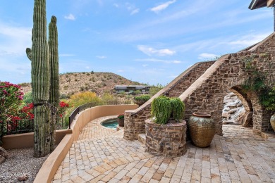 Step back in time in this storybook European-influenced Tuscan on FireRock Country Club in Arizona - for sale on GolfHomes.com, golf home, golf lot