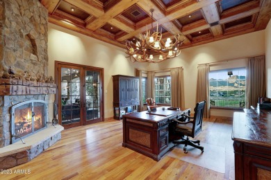 This one-of-a-kind mountainside Villa is located on an acre+ on Verrado Golf Club  in Arizona - for sale on GolfHomes.com, golf home, golf lot