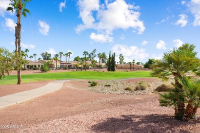 Priced to sell, Golf Course 7th Fairway home w/Casita on Corte Bella Golf Club in Arizona - for sale on GolfHomes.com, golf home, golf lot