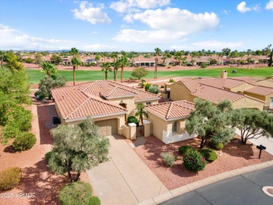 Priced to sell, Golf Course 7th Fairway home w/Casita on Corte Bella Golf Club in Arizona - for sale on GolfHomes.com, golf home, golf lot