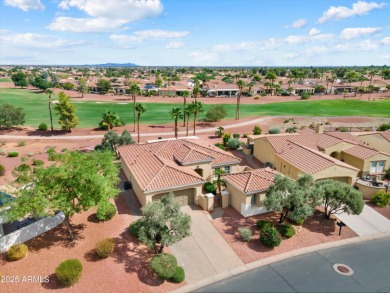 Priced to sell, Golf Course 7th Fairway home w/Casita on Corte Bella Golf Club in Arizona - for sale on GolfHomes.com, golf home, golf lot