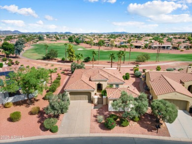Priced to sell, Golf Course 7th Fairway home w/Casita on Corte Bella Golf Club in Arizona - for sale on GolfHomes.com, golf home, golf lot