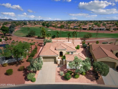 Priced to sell, Golf Course 7th Fairway home w/Casita on Corte Bella Golf Club in Arizona - for sale on GolfHomes.com, golf home, golf lot