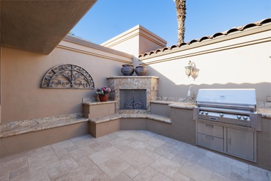High-end, custom features abound in this re-imagined Tamarisk on  in California - for sale on GolfHomes.com, golf home, golf lot