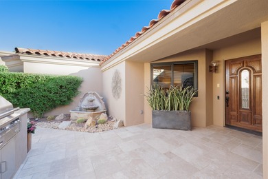 High-end, custom features abound in this re-imagined Tamarisk on  in California - for sale on GolfHomes.com, golf home, golf lot