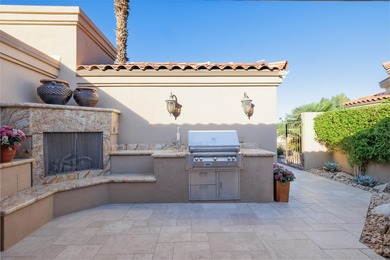 High-end, custom features abound in this re-imagined Tamarisk on  in California - for sale on GolfHomes.com, golf home, golf lot