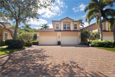 A beautifully maintained 2686 sq ft 3-bedroom, 3-bath coach home on Lely Resort Golf and Country Club in Florida - for sale on GolfHomes.com, golf home, golf lot
