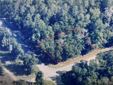 Here is a nice corner lot to build your dream home on.  This on Citrus Springs Country Club in Florida - for sale on GolfHomes.com, golf home, golf lot