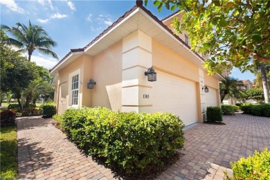 A beautifully maintained 2686 sq ft 3-bedroom, 3-bath coach home on Lely Resort Golf and Country Club in Florida - for sale on GolfHomes.com, golf home, golf lot