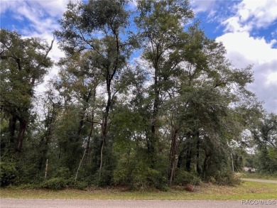 Here is a nice corner lot to build your dream home on.  This on Citrus Springs Country Club in Florida - for sale on GolfHomes.com, golf home, golf lot