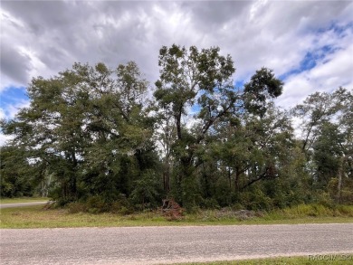 Here is a nice corner lot to build your dream home on.  This on Citrus Springs Country Club in Florida - for sale on GolfHomes.com, golf home, golf lot