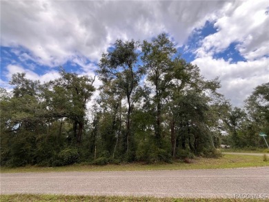 Here is a nice corner lot to build your dream home on.  This on Citrus Springs Country Club in Florida - for sale on GolfHomes.com, golf home, golf lot