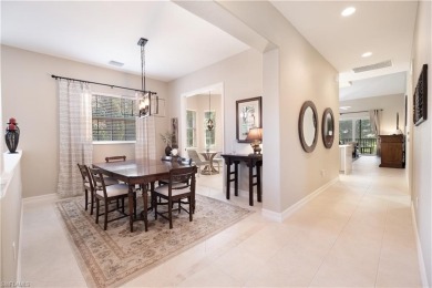A beautifully maintained 2686 sq ft 3-bedroom, 3-bath coach home on Lely Resort Golf and Country Club in Florida - for sale on GolfHomes.com, golf home, golf lot