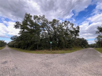 Here is a nice corner lot to build your dream home on.  This on Citrus Springs Country Club in Florida - for sale on GolfHomes.com, golf home, golf lot
