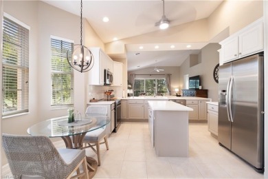 A beautifully maintained 2686 sq ft 3-bedroom, 3-bath coach home on Lely Resort Golf and Country Club in Florida - for sale on GolfHomes.com, golf home, golf lot