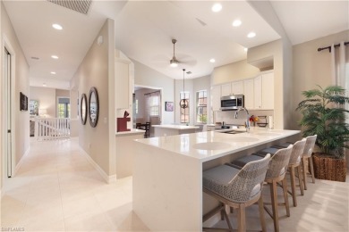 A beautifully maintained 2686 sq ft 3-bedroom, 3-bath coach home on Lely Resort Golf and Country Club in Florida - for sale on GolfHomes.com, golf home, golf lot